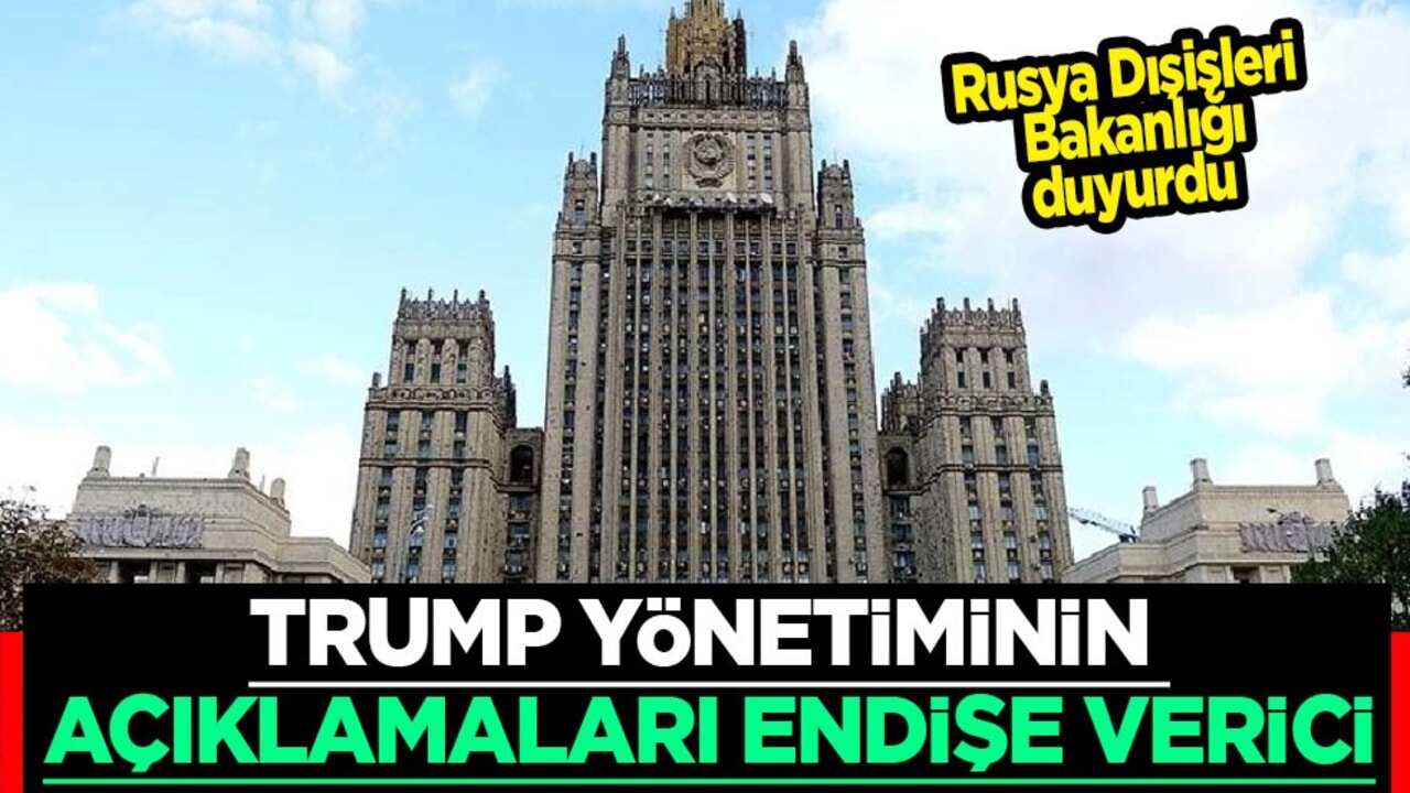 Rusya Dışişleri Bakanlığı: Trump'ın açıklaması çelişkili! Fransa ile İngiltere nükleer iş birliği