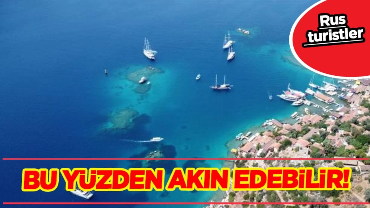 Rusya'dan beklenmedik açıklama: Ruslar en çok Türkiye'ye seyahat etti! Şok rakam