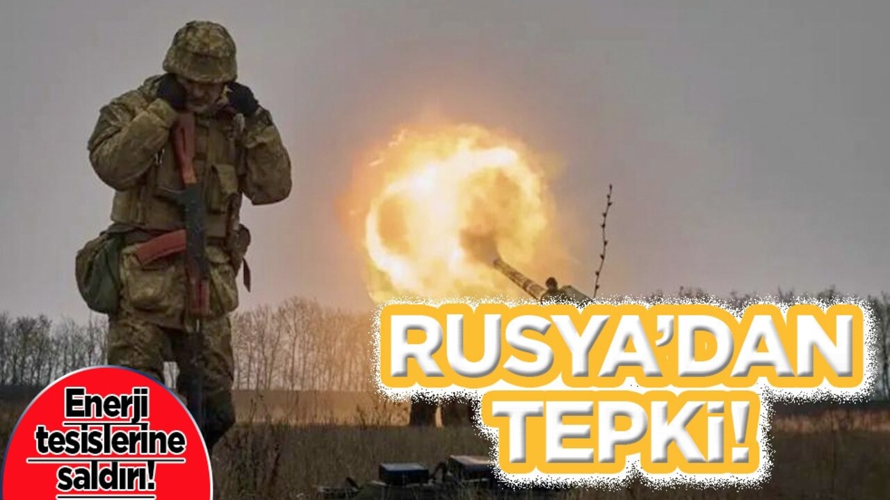 Rusya duyurdu: Ukrayna'nın Rus enerji tesislerine saldırısına tepki! Saklı tutuyoruz