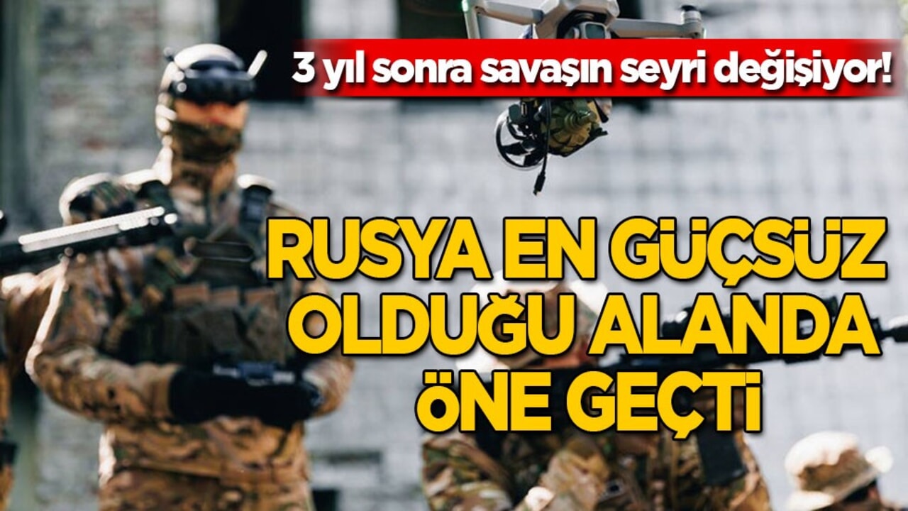 Rusya en güçsüz olduğu alanda öne geçti! Ve Rusları Bayraktar TB2'ler püskürttü! Şaşırtan hamle