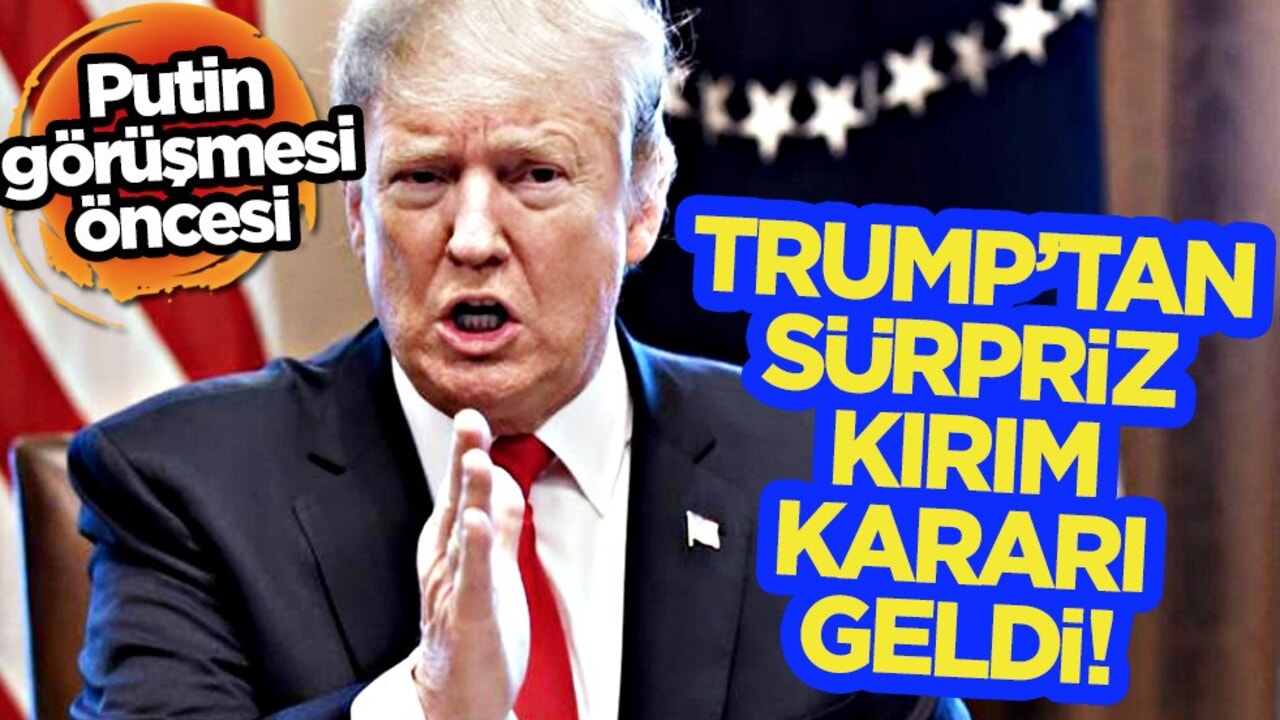 Rusya gelişmesi: Trump yönetimi Kırım’ı Rusya toprağı olarak tanımayı değerlendiriyor