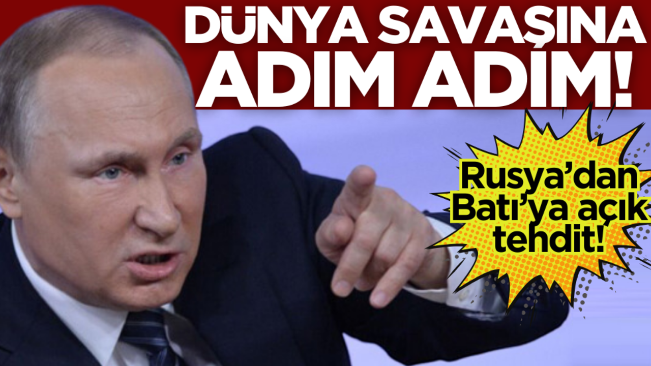 Rusya ile Batı arasında ipler kopmak üzere: ‘Uygun silahlarla karşılık vereceğiz’