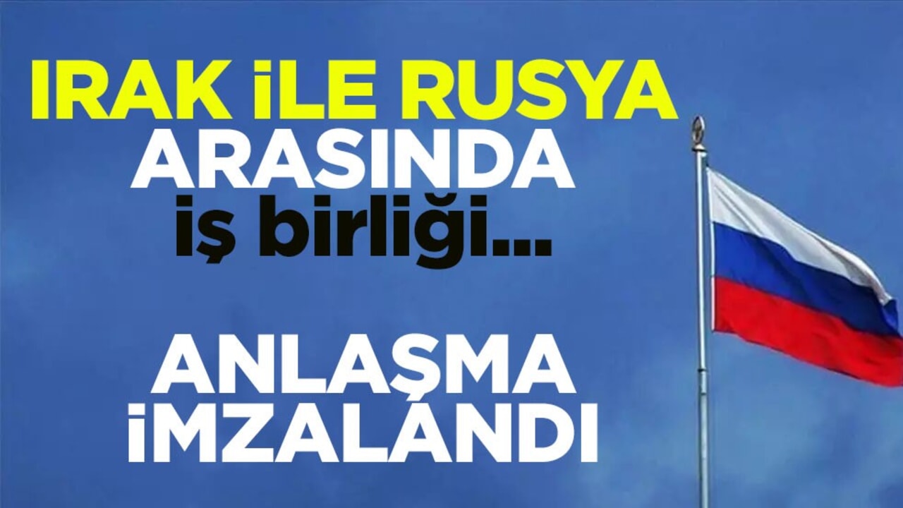 Rusya ile Irak arasında iş birliği: Enerji, petrol... Harekete geçtiler! Anlaşma imzalandı