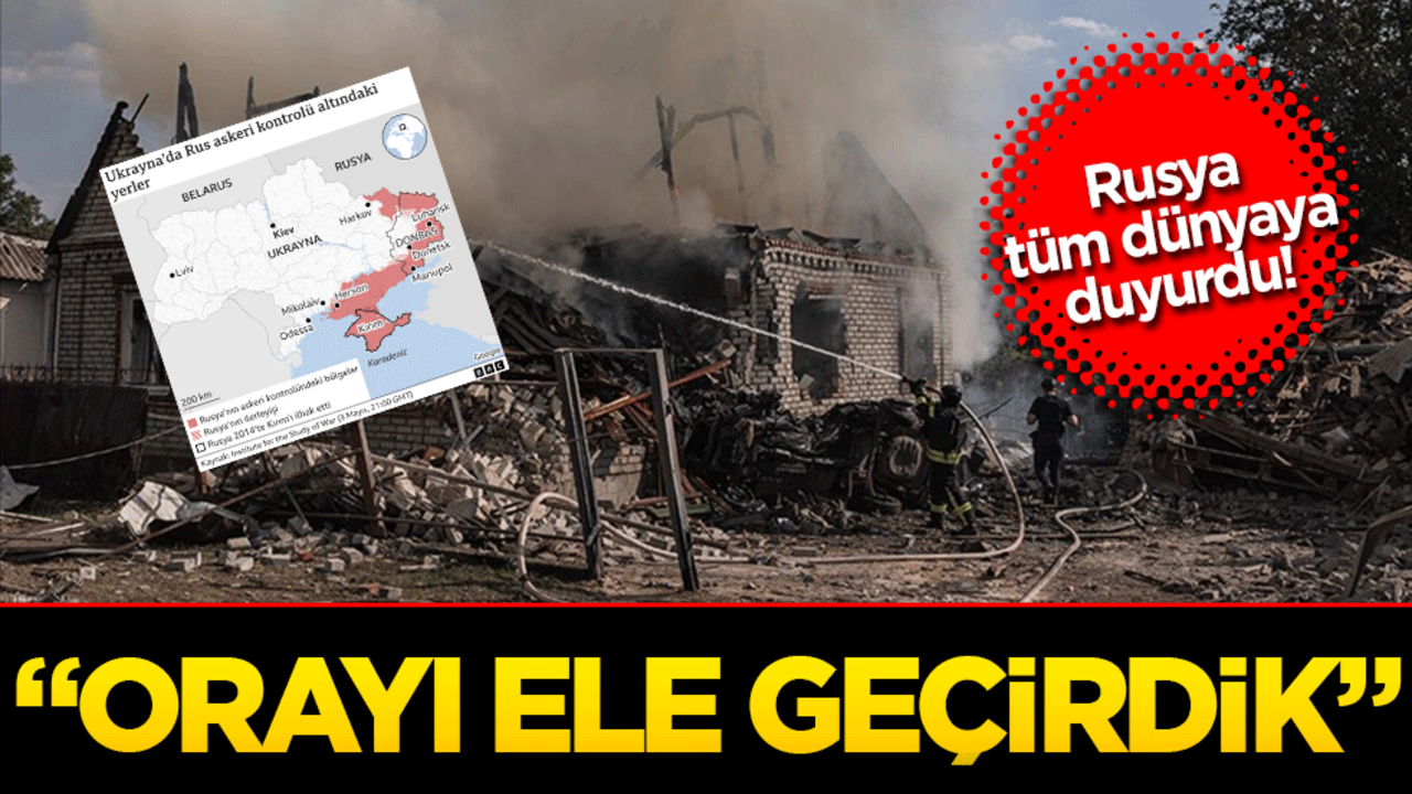 Rusya ilerliyor! Donetsk'te kritik nokta ele geçirildi