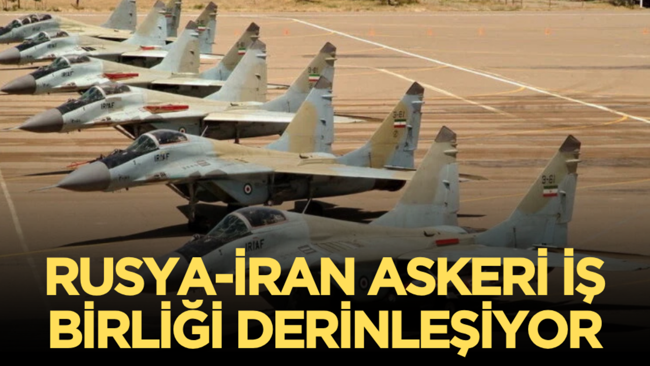 Rusya-İran askeri iş birliği derinleşiyor