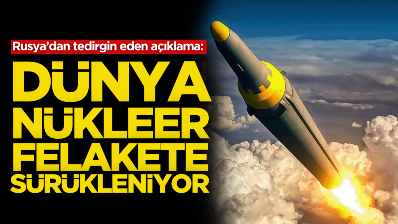 Rusya İsrail-İran savaşında tarafını belli etti: Nükleer felakete sürüklüyor!