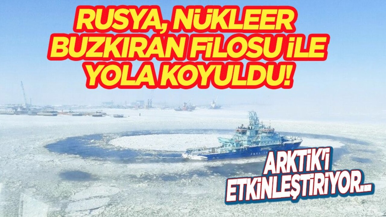  Rusya, Kuzey Deniz Yolu’nu duyurdu! İlişkin açıklama, tarih verildi! Ruslar bile şaşkın