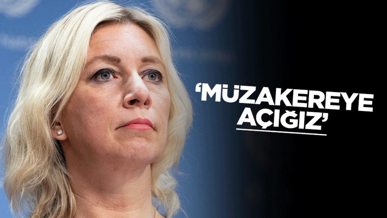 Rusya: Müzakereye açığız