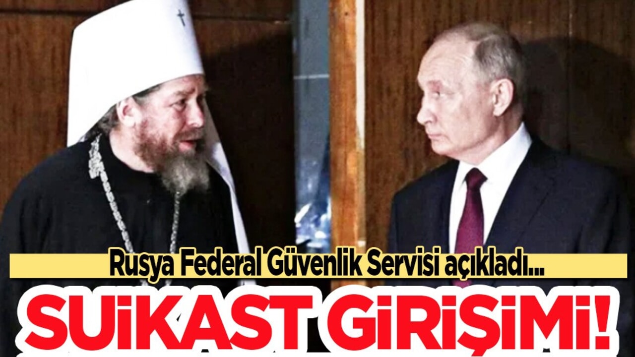 Rusya şaşkın: Vladimir Putin'in günah çıkardığı rahibe suikast girişimi! Şaşırtan flaş hamle