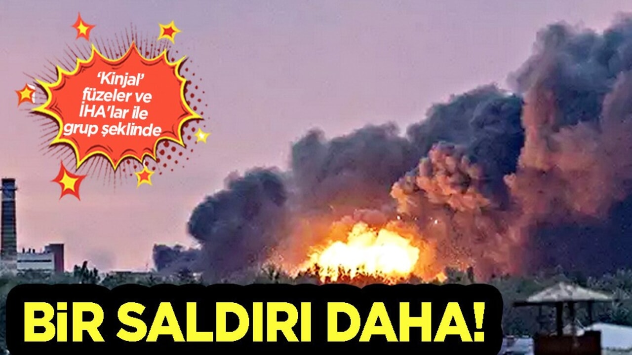 Rusya Savunma Bakanlığı: Ukrayna'nın askeri havaalanı altyapısına saldırı düzenledik!