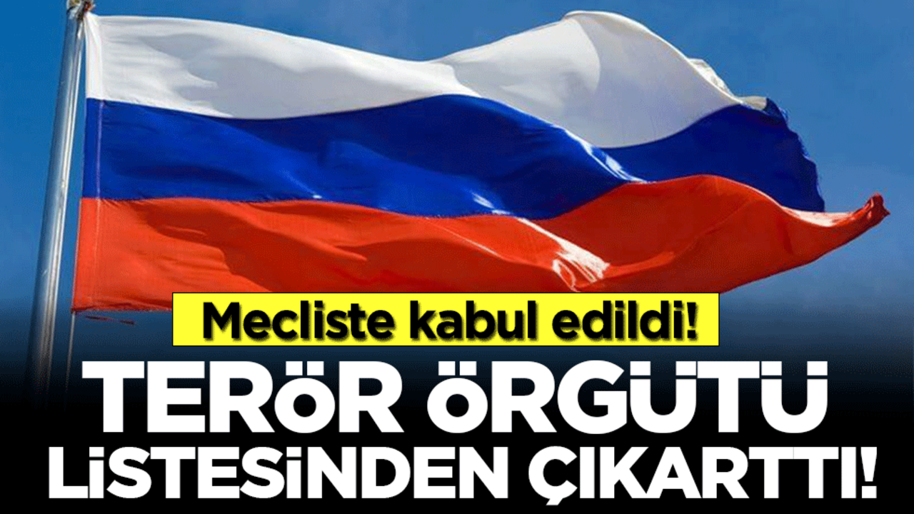 Rusya Taliban'ı terör örgütü listesinden çıkarttı!