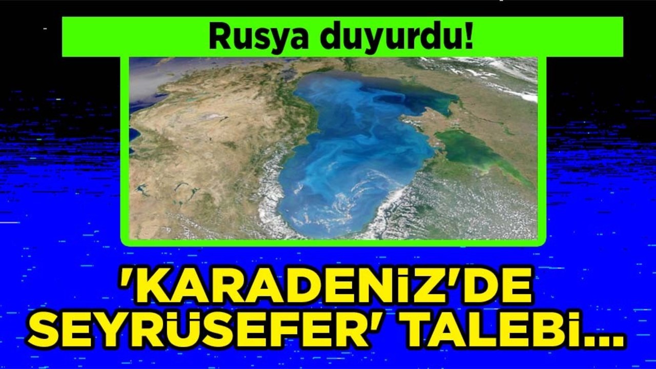 Rusya, Türkiye kararını dünyaya duyurdu! Türkiye'nin 'Karadeniz'de seyrüsefer' talebi incelemede!