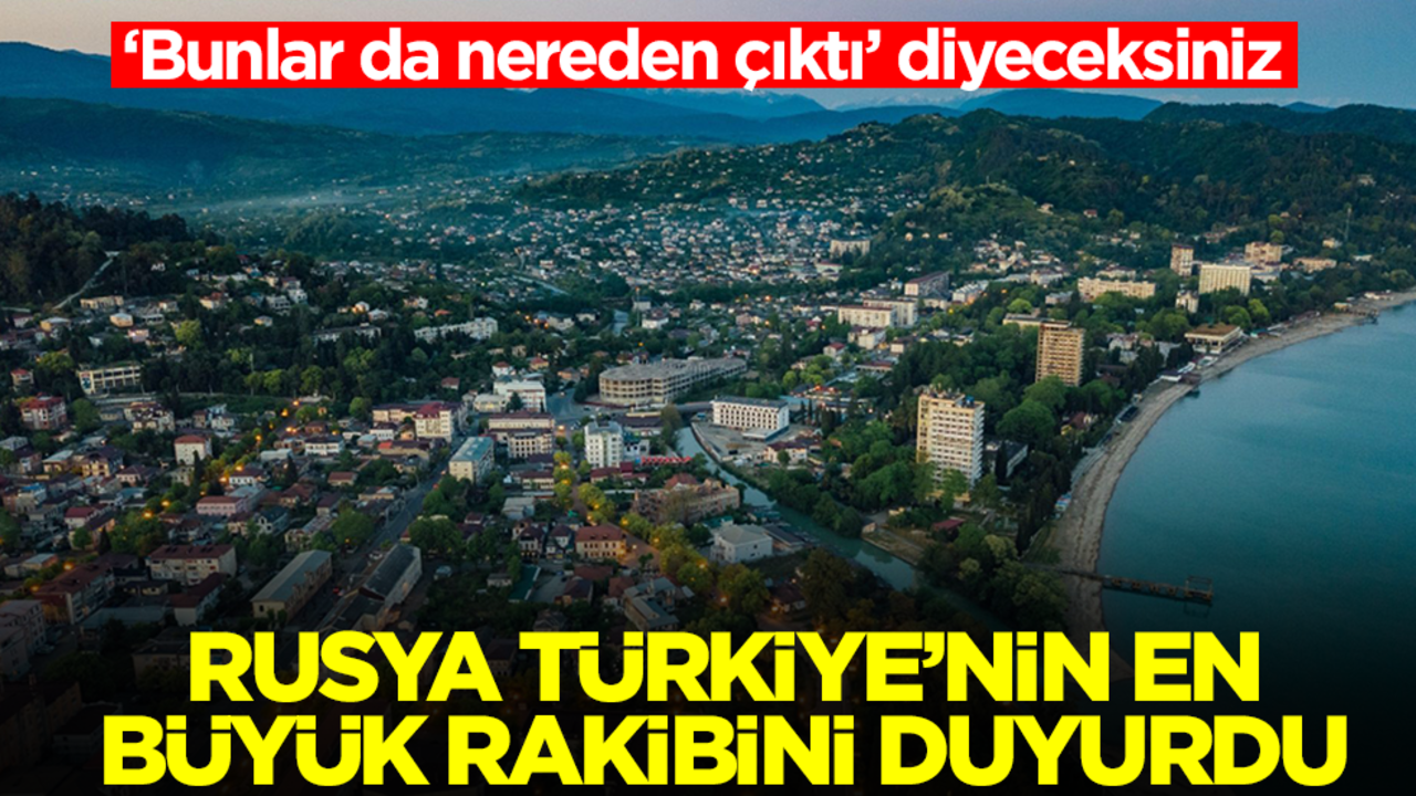 Rusya Türkiye'nin en büyük rakibini duyurdu! ‘Bunlar da nereden çıktı’ diyeceksiniz