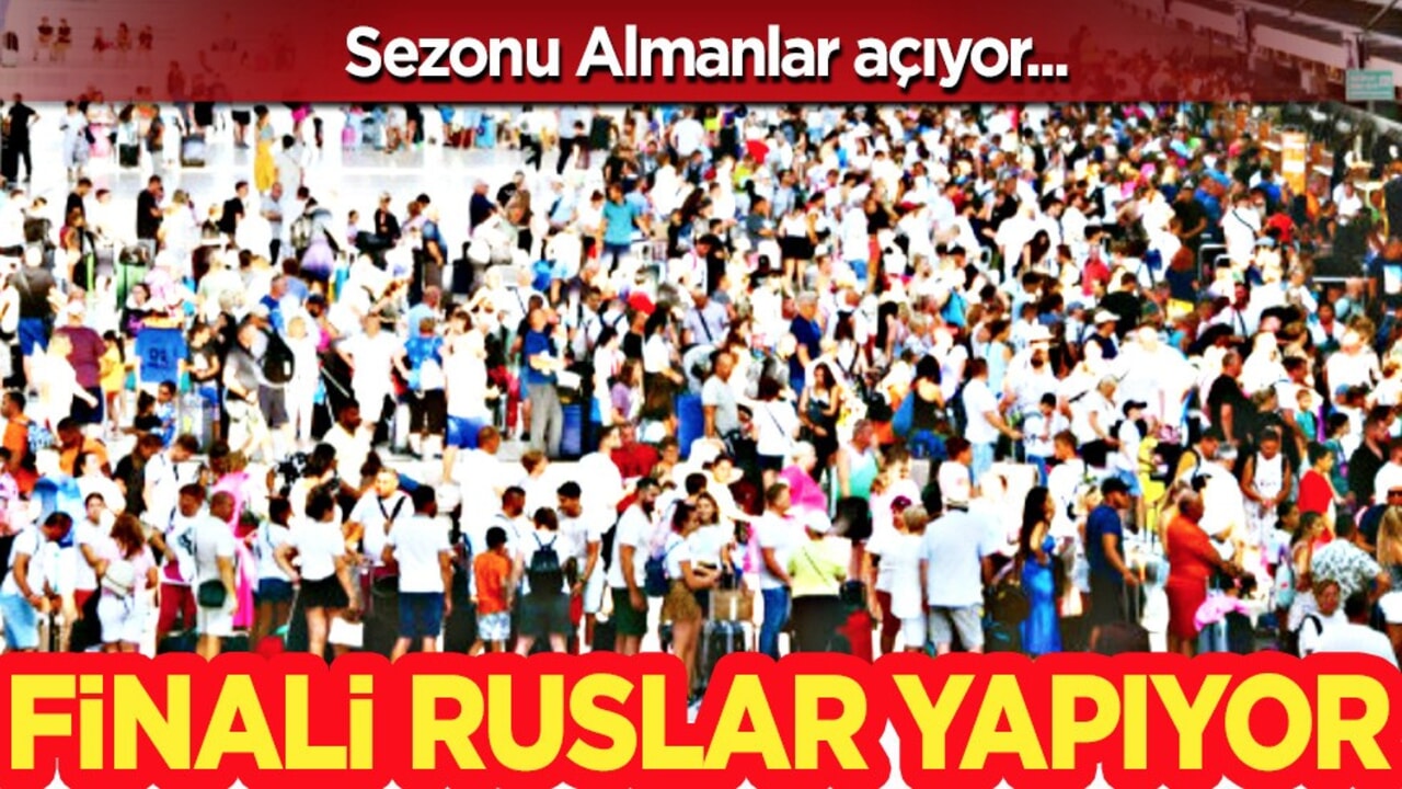  Rusya Türkiye'yi tercihi ediyor Bu sezon Rusya öne geçti! Rusya bile olan talep karşısında şaşkın