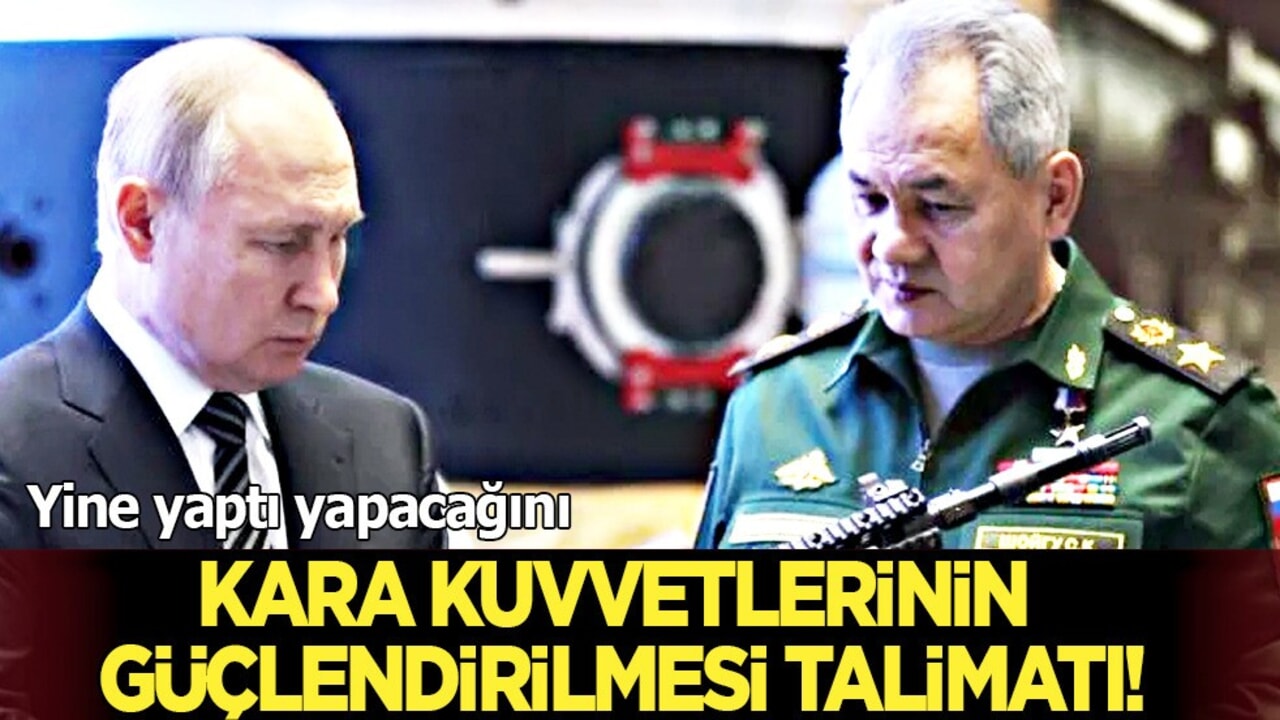 Rusya-Ukrayna arasında esir takası: Kara kuvvetlerinin güçlendirin talimatı! İşaret etti