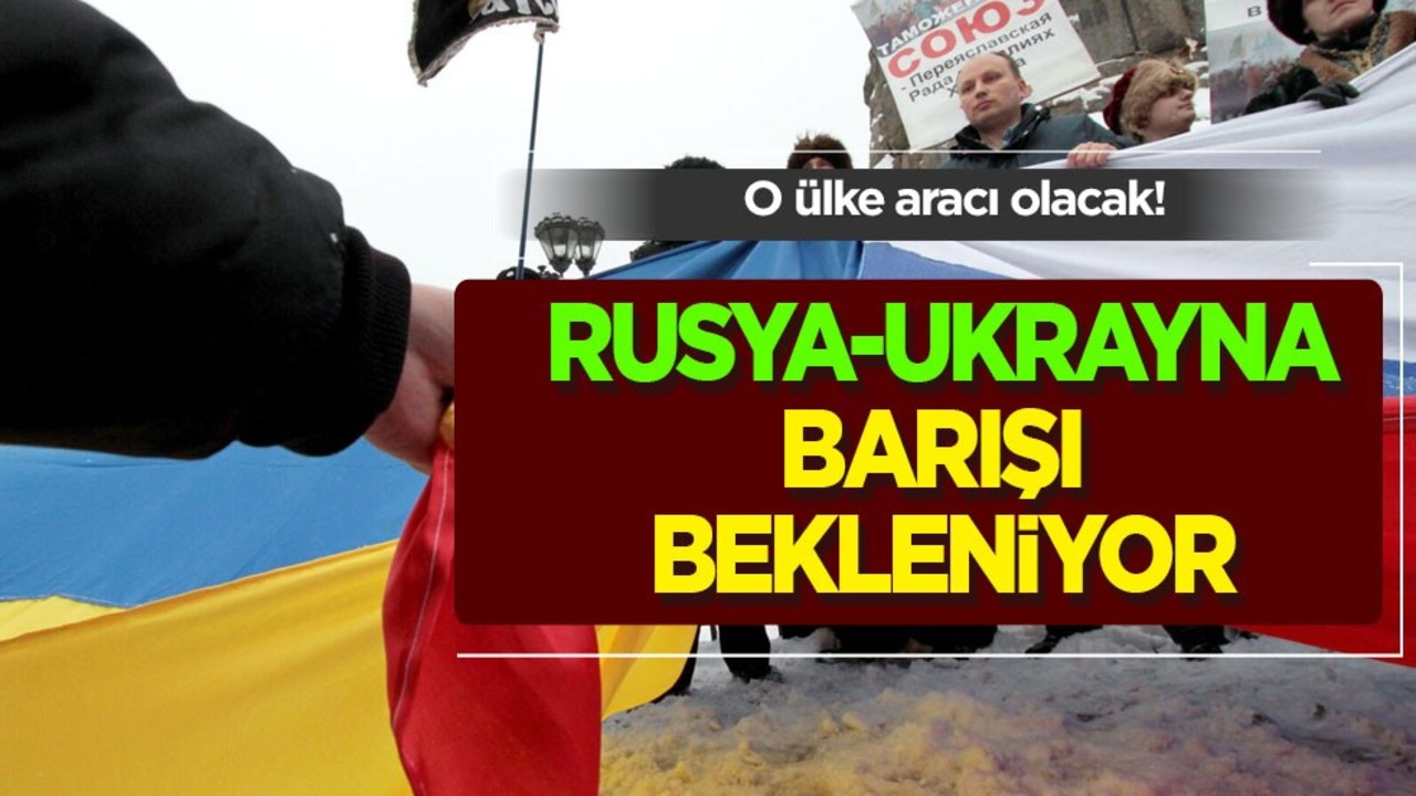 Rusya - Ukrayna arasındaki savaş: BAE arabulucu olacak! Tarihi bir adımın eşiğindeyiz