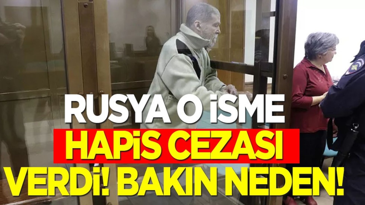 Rusya, Ukrayna için savaşan 72 yaşındaki ABD'li askeri cezalandırdı! Cezası tebliğ edildi! Resmen duyurdular