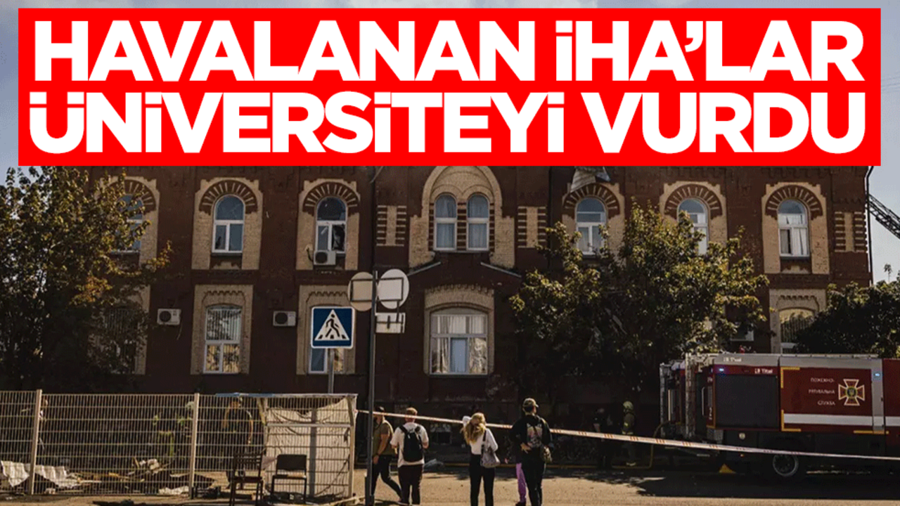 Rusya, üniversiteyi vurdu