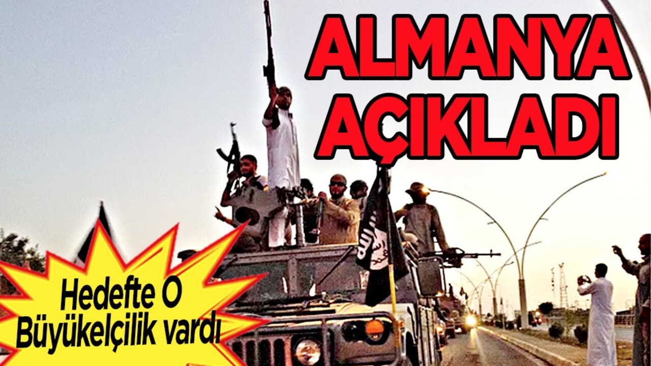 Rusya vatandaşına IŞİD suçlaması haberi! Almanya: Hedefte İsrail Büyükelçiliği vardı