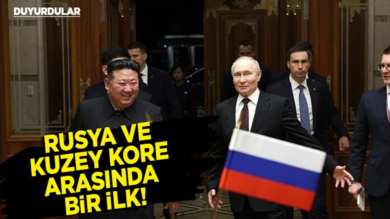 Rusya ve Kuzey Kore arasında bir ilk! Uçuş izni verildi! Müjdesi: İki Bakan söylemişti