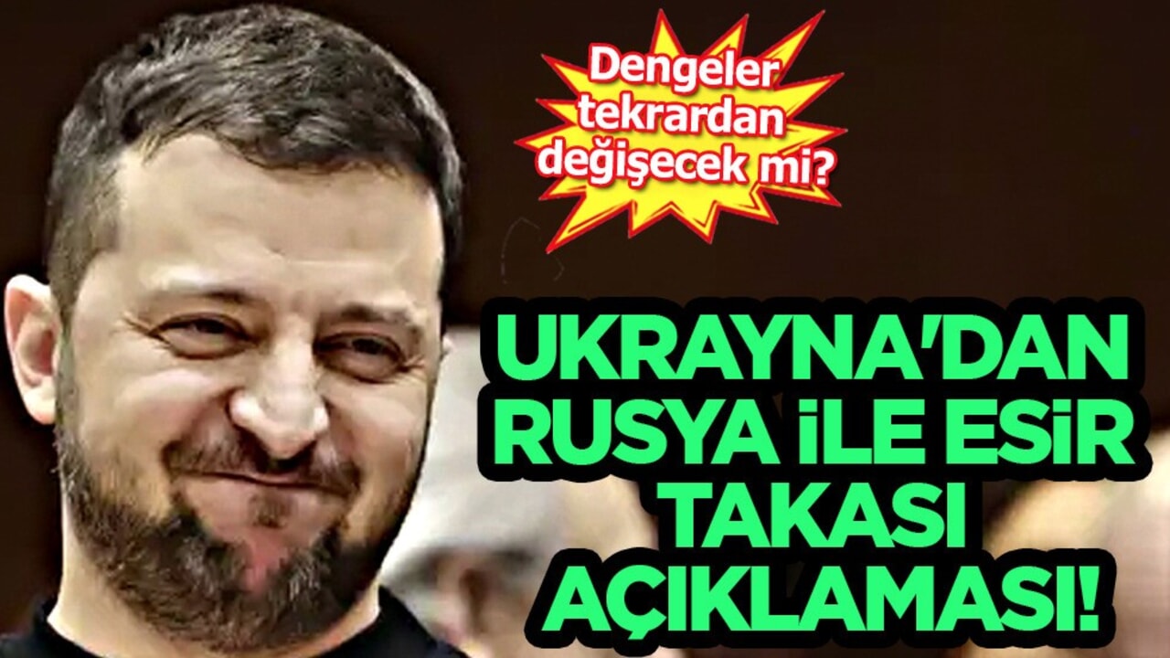Rusya ve Ukrayna arasında esir takası: Flas gelişme haftaya başlayabilir!