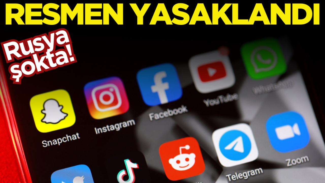 Rusya’da beklenmedik karar! Resmen yasaklandı