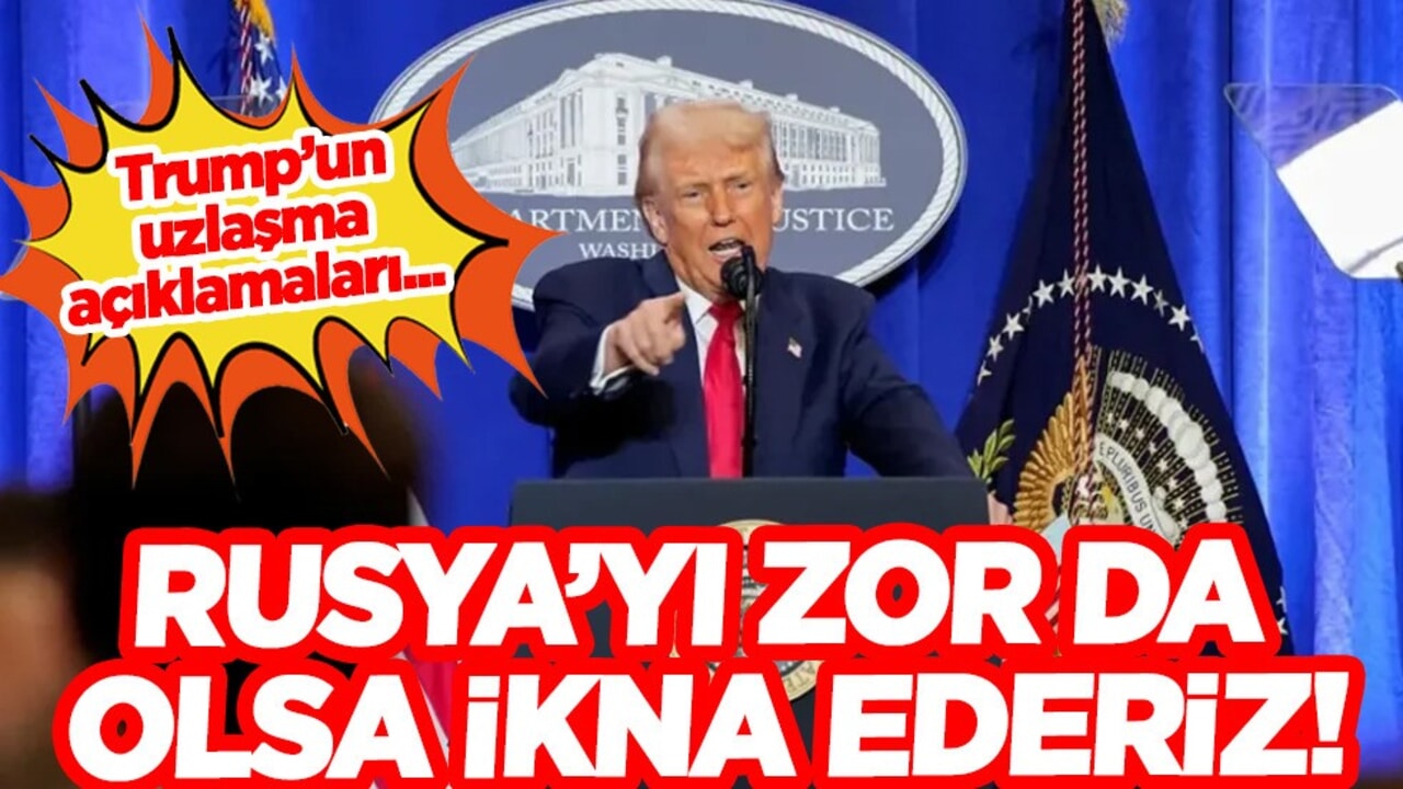 Rusya'da ikna olur! Trump: Ukrayna kabul etti: Ruslar imza atmaya hazırlanıyor Top Rusya'da