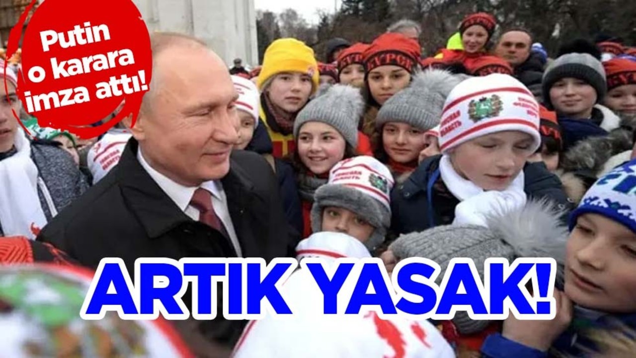 Rusya'da kabul edildi: Çocuk istememek yasaklandı! Ruslar şokta, resmen duyurdular