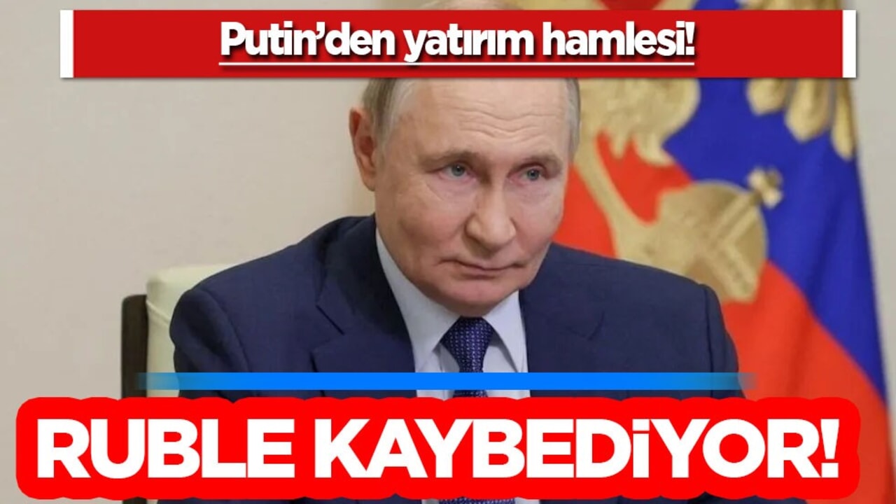 Rusya'da ruble dolar karşısında değer kaybetti! Korkutan tahmin! Savaş verecekler