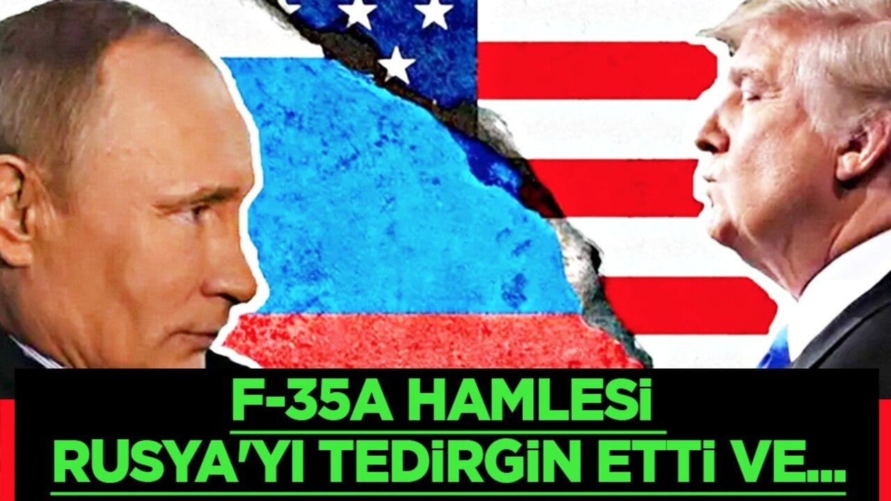 Rusya'da tehdit, F-35 gerilimi: ABD bu kez Baltık ülkesini kullandı! İlgili sürpriz gelişme