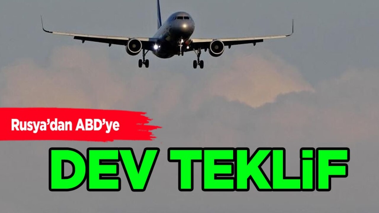 Rusya’dan ABD’ye yeni teklif: Uçuşlar tekrar başlasın teklifi! Duyuru yapıldı! Flaş açıklaması