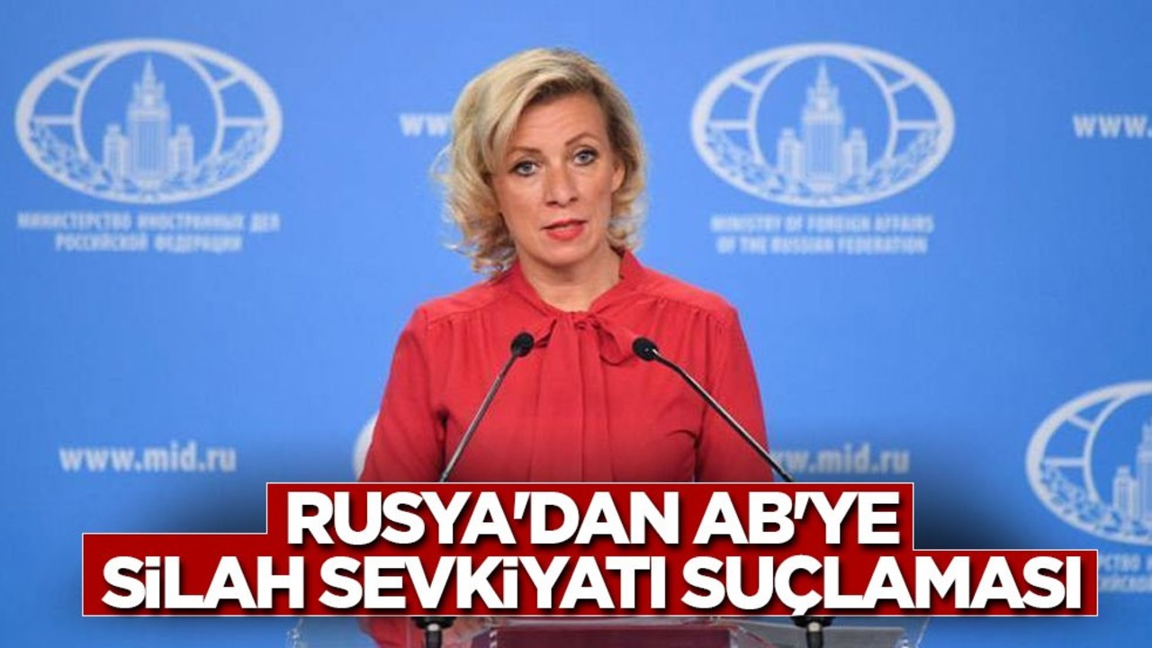 Rusya'dan AB'ye silah sevkiyatı suçlaması