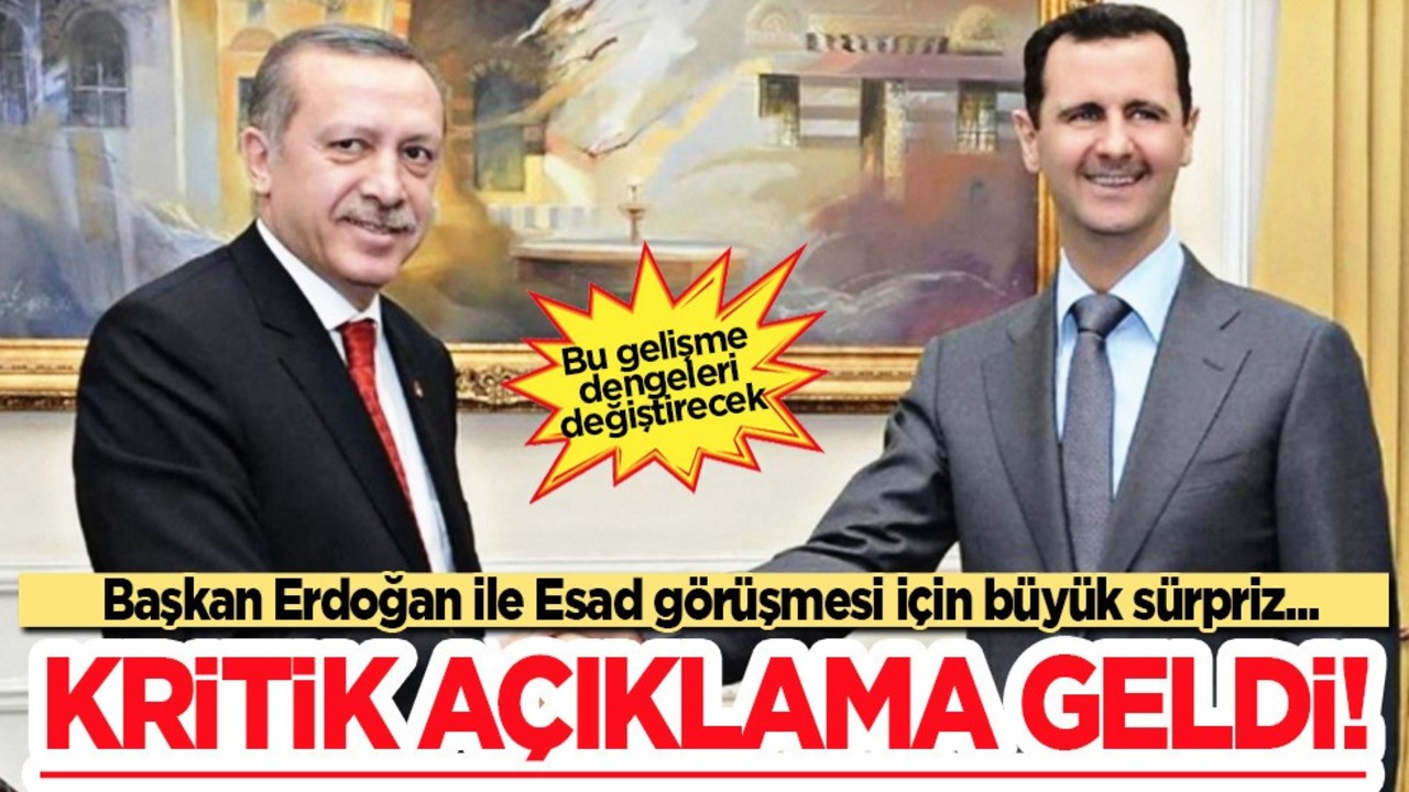 Rusya'dan Başkan Erdoğan ve Esad görüşmesi hakkında konuşan Sergey Lavrov'dan Orta Doğu teklifi: Hazırız