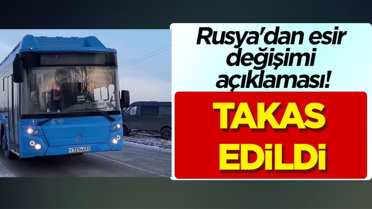 Rusya'dan dikkat çeken esir değişimi açıklaması: Rus askeri, siviller takas edildi! 