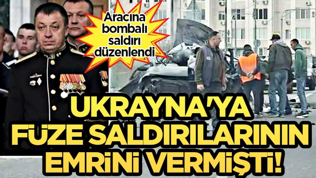 Rusya'dan füze, SİHA ve S-300 füzeler ile bombalı saldırı: Ukrayna'nın başkenti Kıyiv'i vurdular!