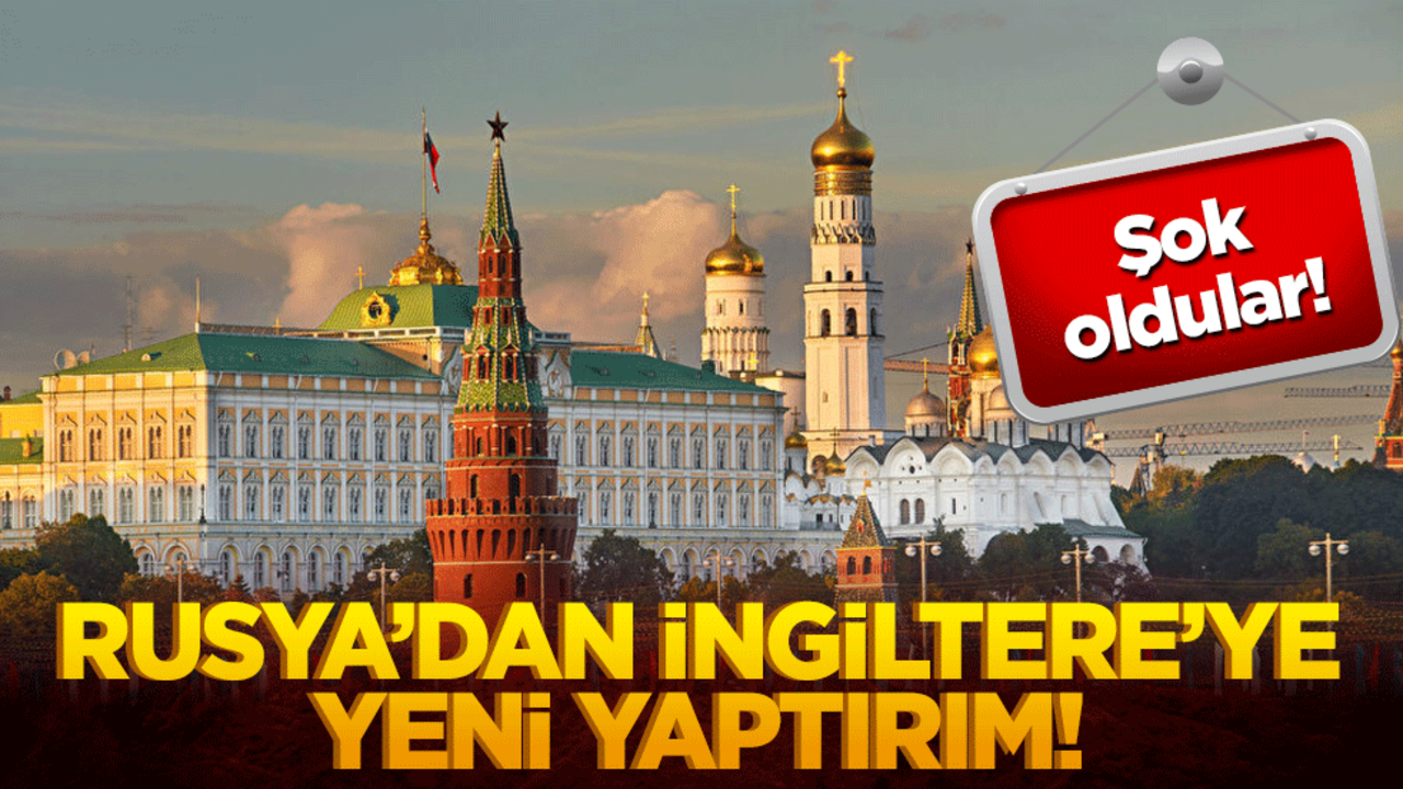 Rusya’dan İngiltere’ye yeni yaptırım!