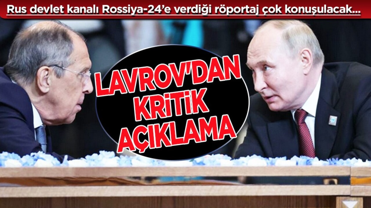 Rusya'dan kritik açıklama: Saygı olmadan anlaşmadan söz edilemez! Lavrov'dan çıkış
