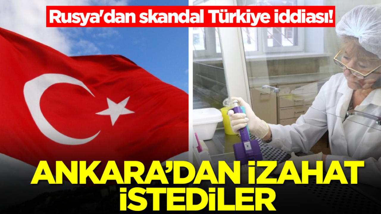 Rusya'dan skandal Türkiye iddiası! Ankara'dan izahat istediler
