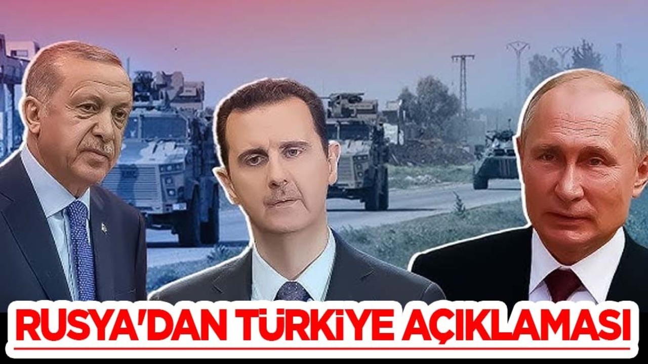 Rusya'dan Türkiye açıklaması: Suriye için İran ve Türkiye ile yakın temas halindeyiz