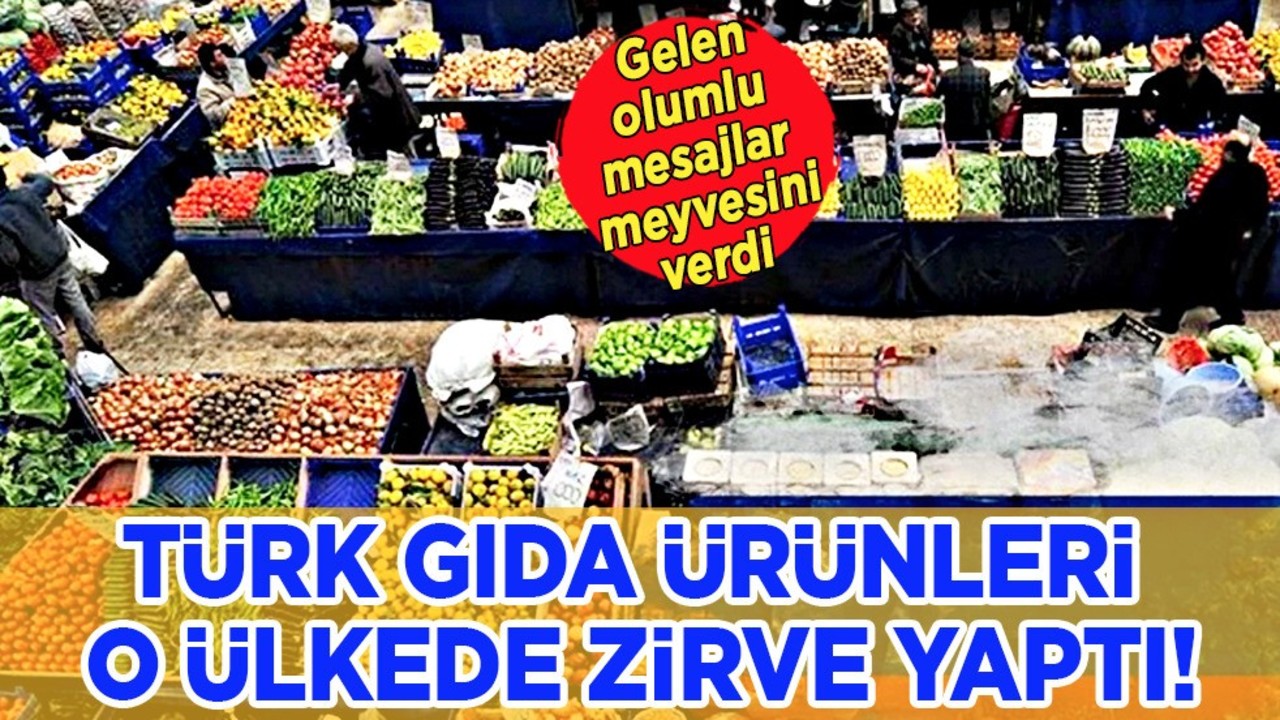 Türk gıda ürünleri Rus sofralarında zirve yaptı, Rusya yeni iş birliklerine hazır