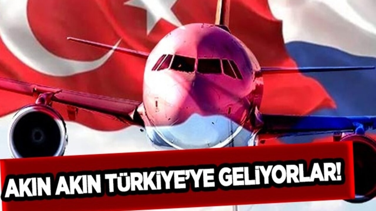 Rusya'dan Türkiye'ye akın akın geliyorlar: İstanbul, Antalya, muğla... En çok turist gönderen ülke oldu!