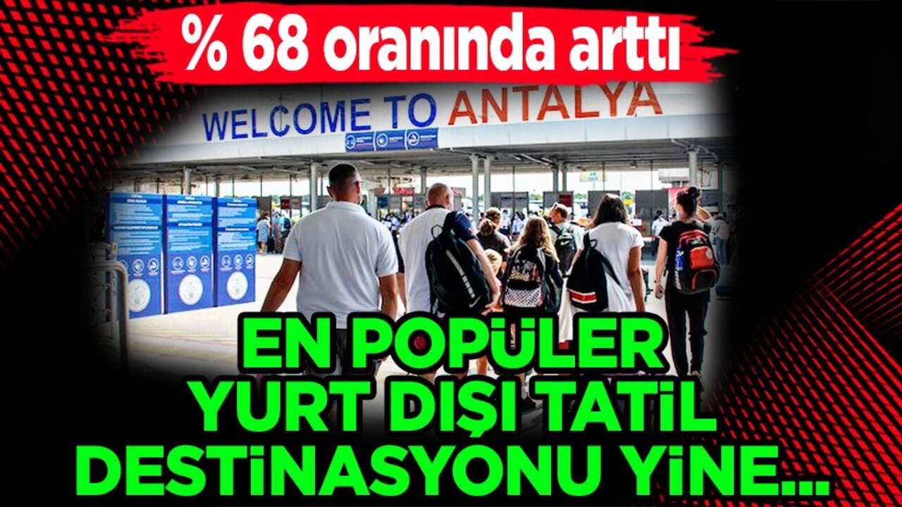 Rusya'dan Türkiye'ye Rus turistler geliyor: Ne Çin, ne BAE ne de Mısır onların tercihi Türkiye