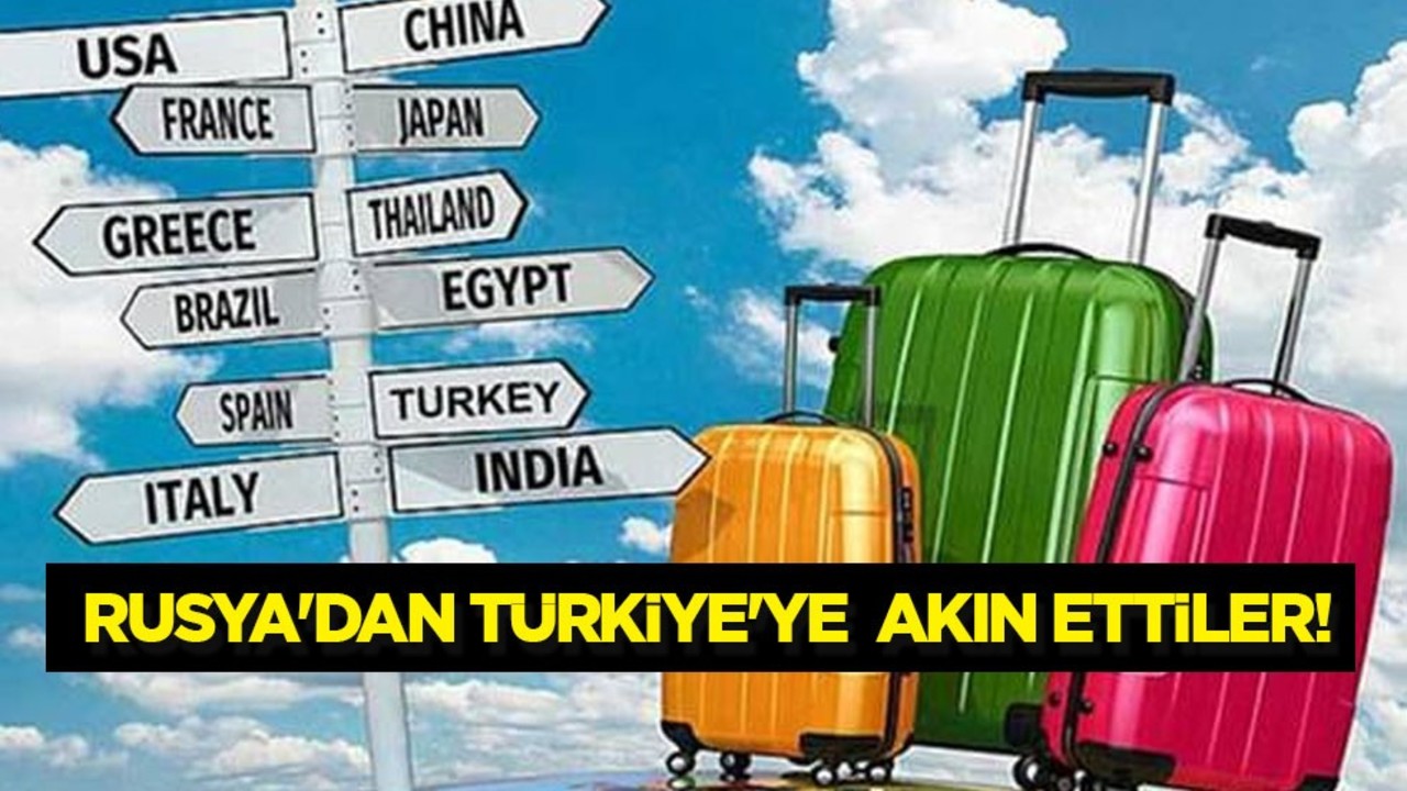 Rusya'dan Türkiye'ye turist akışı 4 mevsim Rus turistler akın etti: Türk oteli, Türkiye'yi seçtiler
