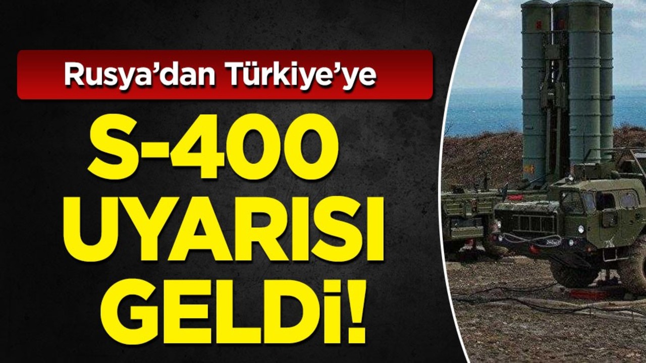  Rusya’dan Türkiye’ye S-400 uyarısı geldi! Uçak alımı yapacak o ülkeyi Rusya seçecek deyip önlem aldılar