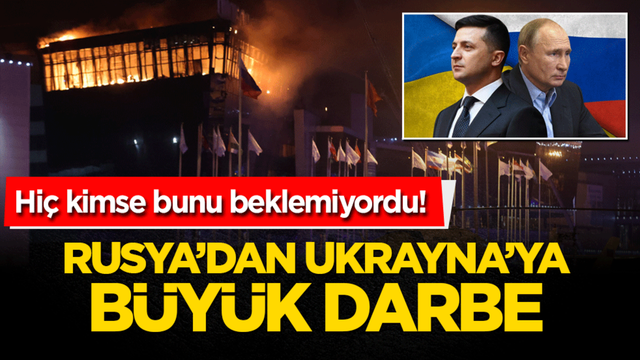 Rusya'dan Ukrayna'ya büyük darbe! Bu kadarını beklemiyordu