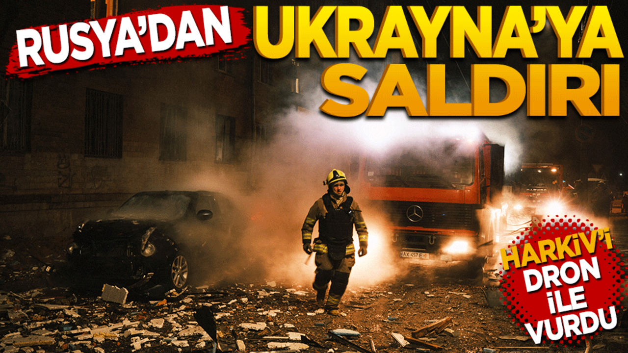 Rusya’dan Ukrayna’ya saldırı