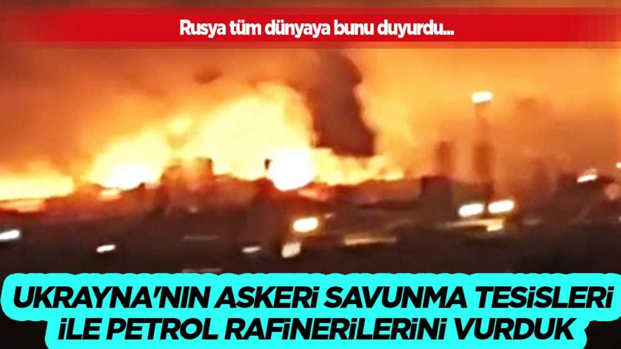 Rusya'dan Ukrayna’ya yeni saldırı! Kritik noktaları vurdu