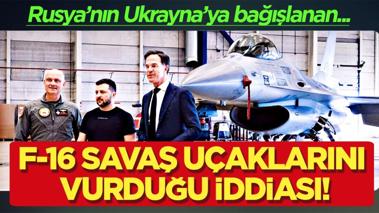 Rusya’nın Ukrayna’ya bağışlanan F-16 savaş uçaklarını vurduğu iddiası! Biden Rusya'yı çileden çıkardı