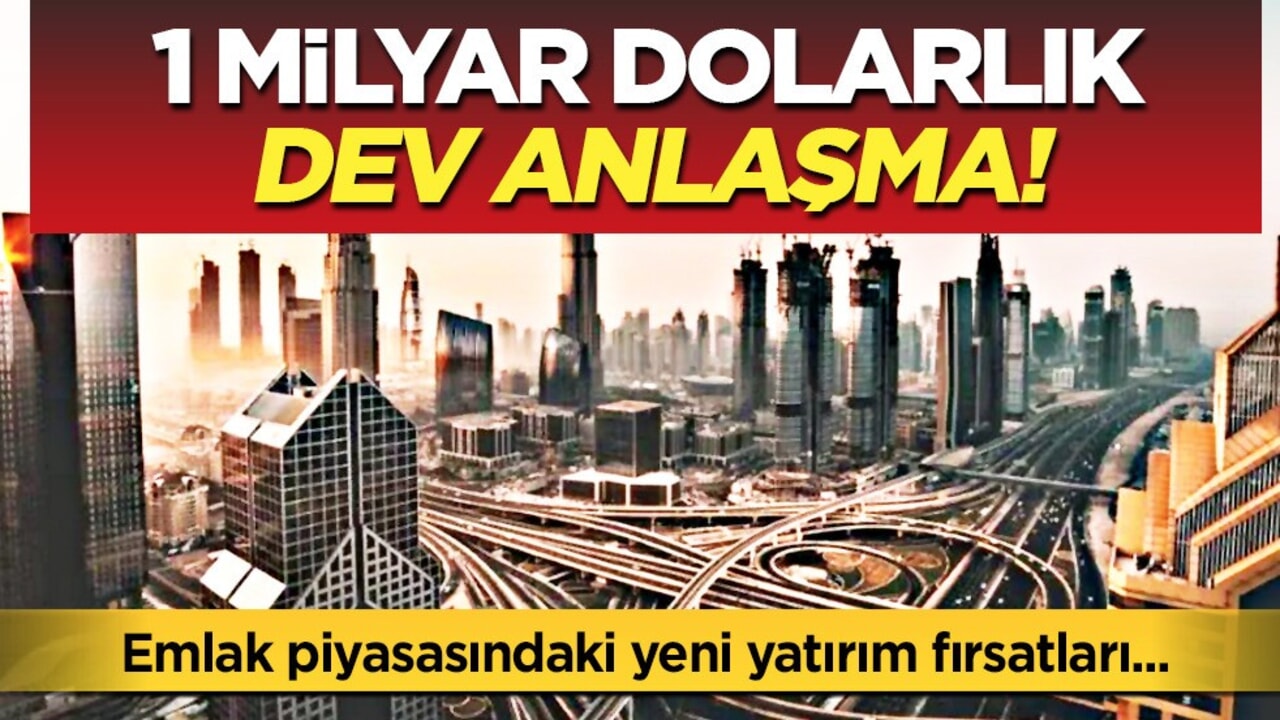 RWA ile BAE merkezli gayrimenkul grubu, 1 milyar dolarlık dev anlaşma imzaladı