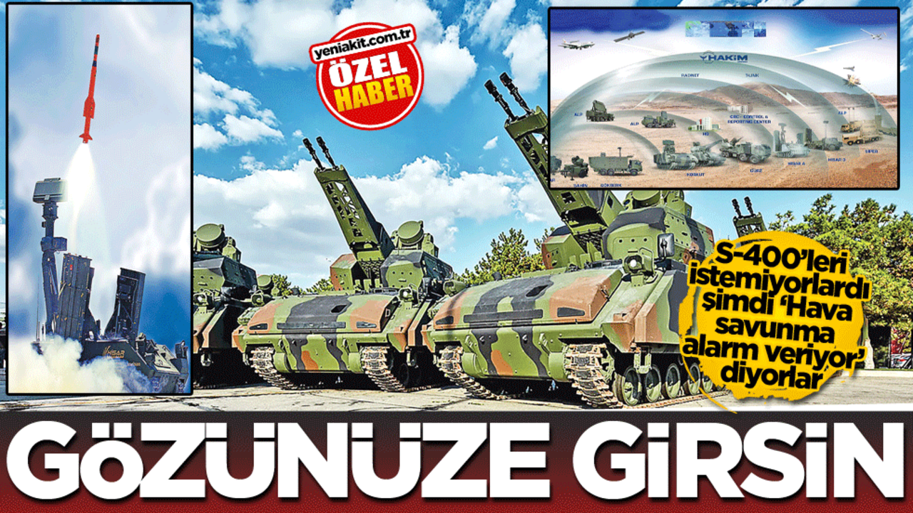 S-400’leri istemiyorlardı şimdi ‘Hava savunma alarm veriyor’ diyorlar! Gözünüze girsin